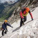 Закончился альпинистский курс Школы гидов в Уллу-Тау