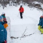 В Домбае прошел Лавинно-лыжный модуль школы горных гидов